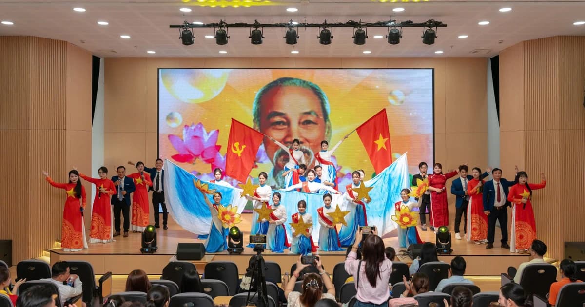 Trường Cao đẳng Công nghệ Y - Dược Việt Nam giành giải Nhất Hội diễn khối GDNN