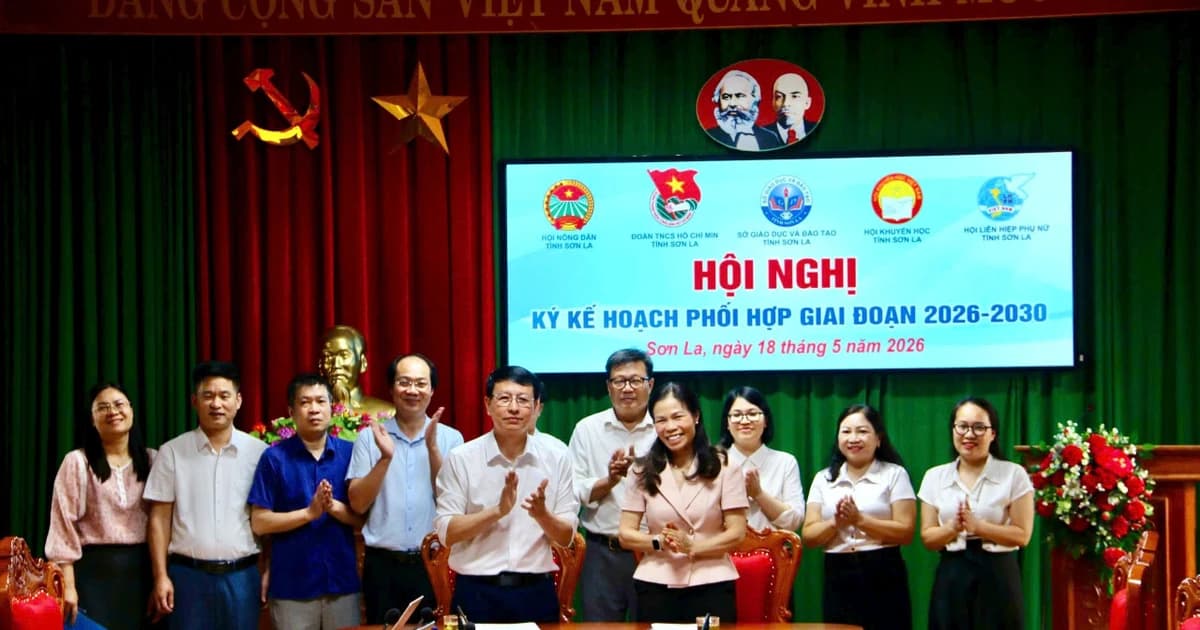 Ngành Giáo dục Sơn La phối hợp với các tổ chức nâng cao chất lượng giáo dục