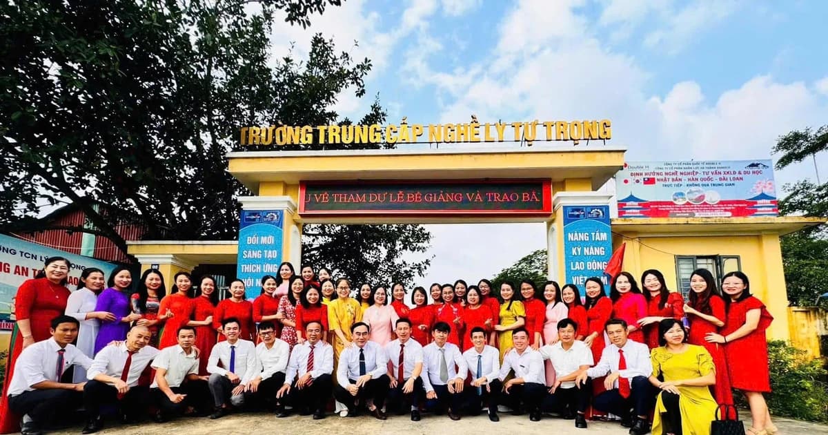 'Chất xúc tác' quan trọng trong xây dựng mô hình giáo dục nghề nghiệp hiện đại