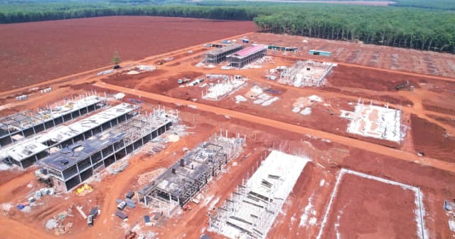 Gia Lai dồn lực hoàn thành 7 trường nội trú liên cấp trước năm học mới