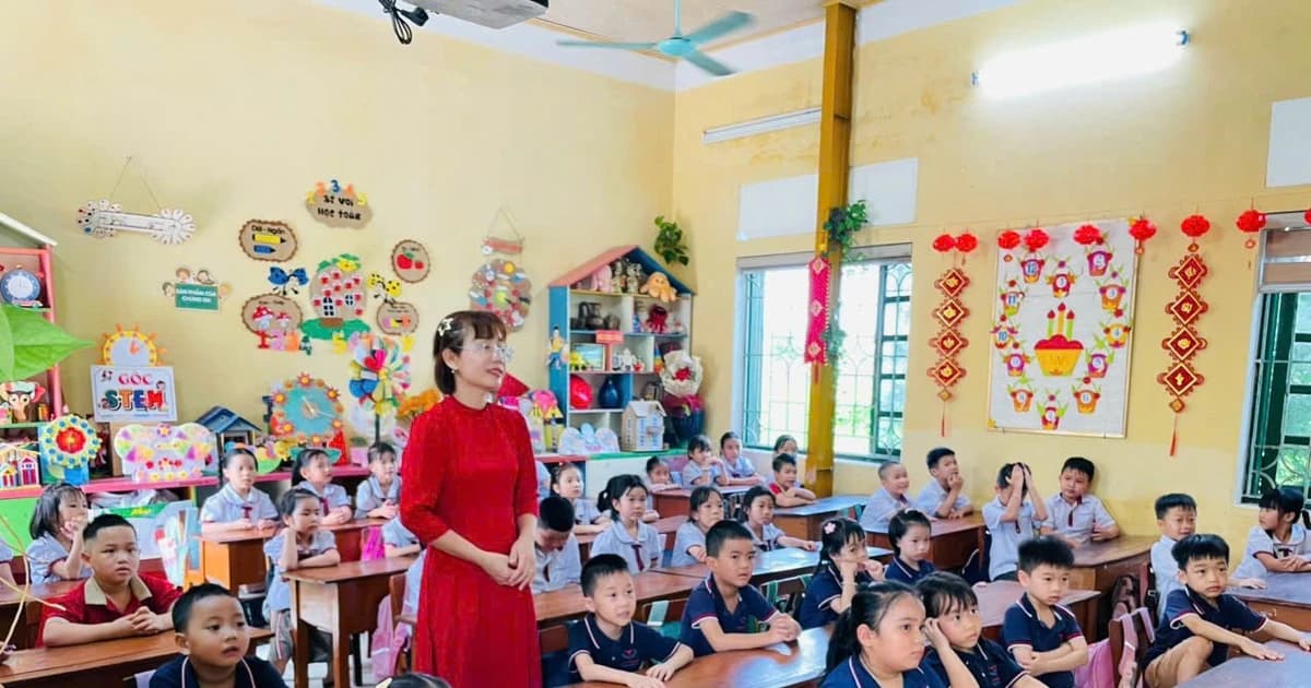 Tăng trải nghiệm giúp trẻ sẵn sàng vào lớp 1