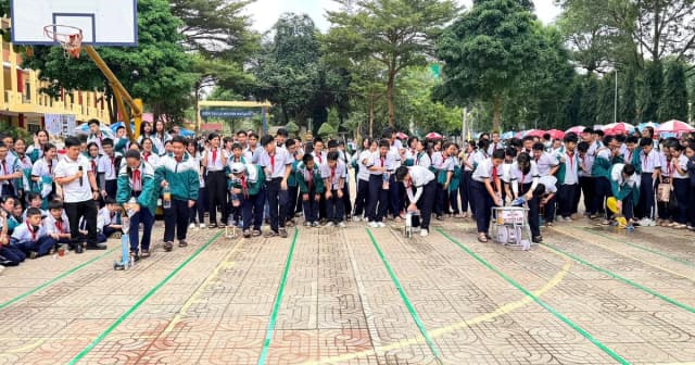 'Nóng' tuyển sinh đầu cấp tại thủ phủ Tây Nguyên