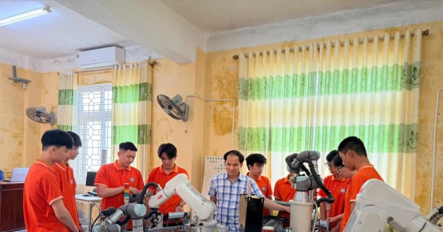 Phân luồng đúng hướng, mở lối lập nghiệp