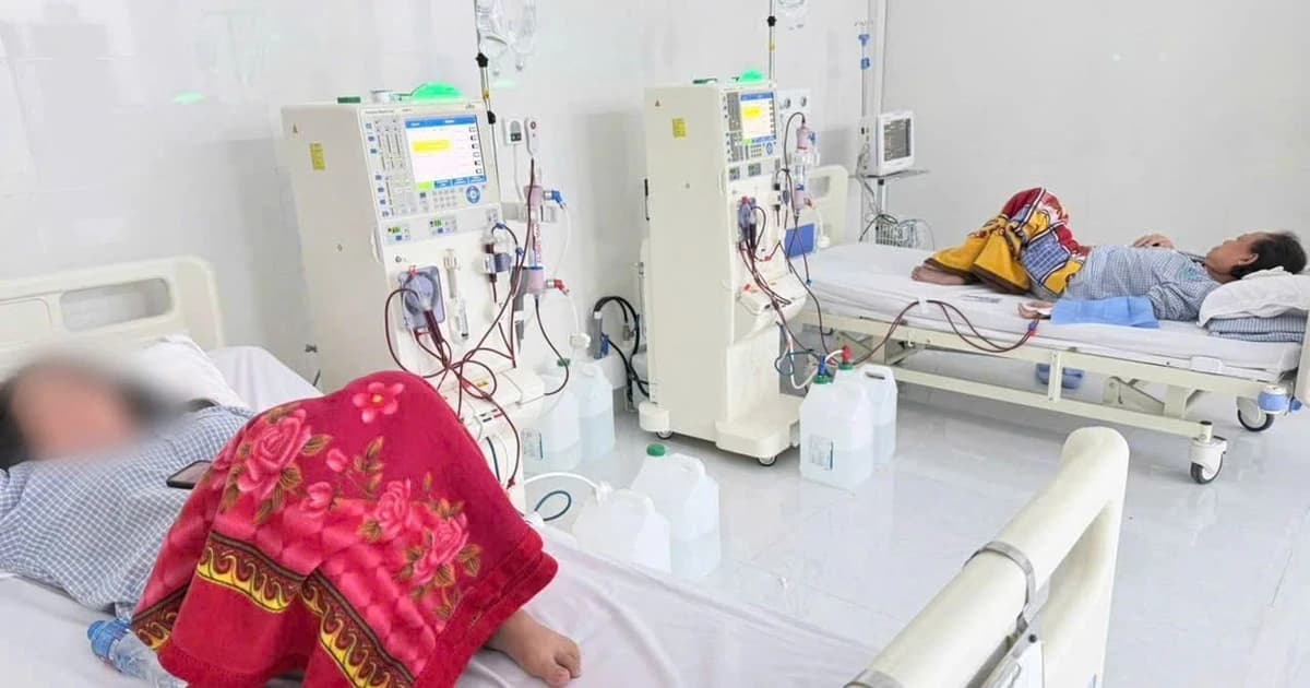 Thêm hy vọng cho người bệnh thận ở Côn Đảo