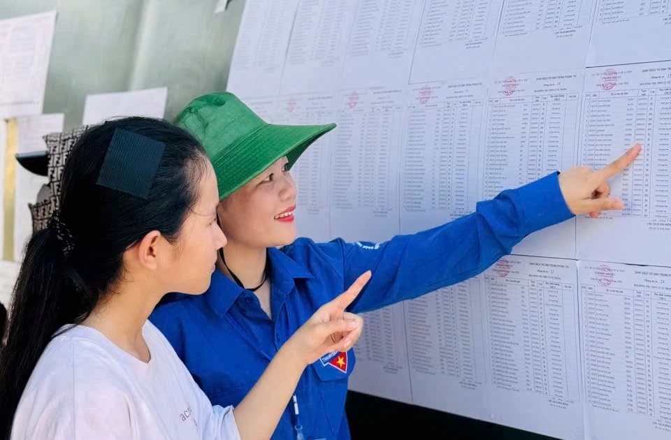 Hơn 1.600 tình nguyện viên sẵn sàng tiếp sức kỳ thi tuyển sinh lớp 10