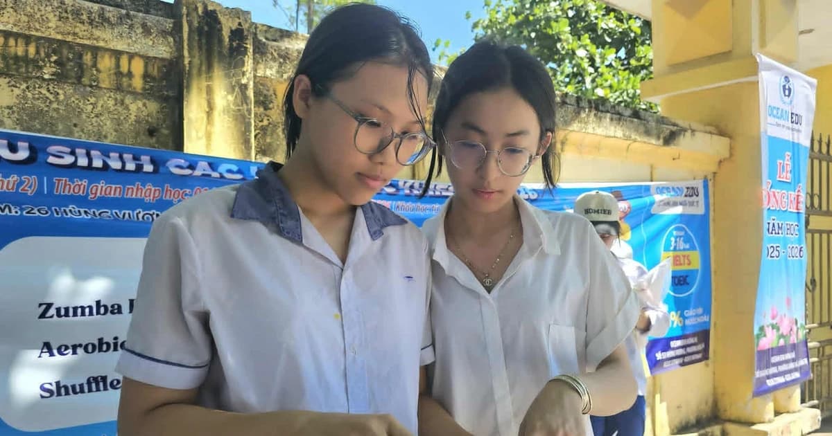 Đề thi Ngữ văn vào lớp 10 tại Quảng Trị tạo 'rung cảm' với học sinh