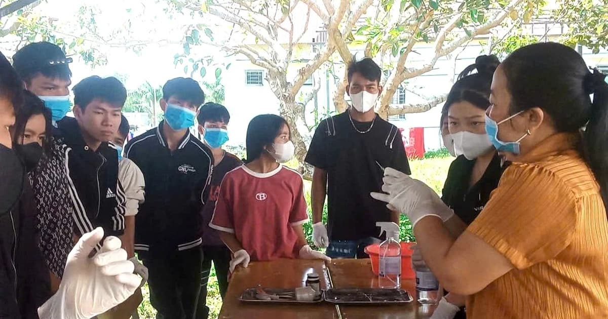 Đào tạo nghề gắn sinh kế, giữ chân lao động trẻ ở nông thôn Gia Lai