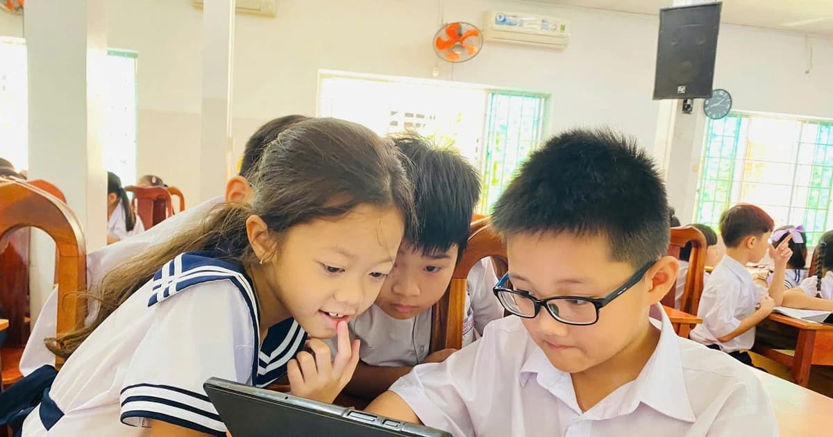 Phường Tam Thắng, TPHCM triển khai mô hình giáo dục hội nhập chất lượng cao