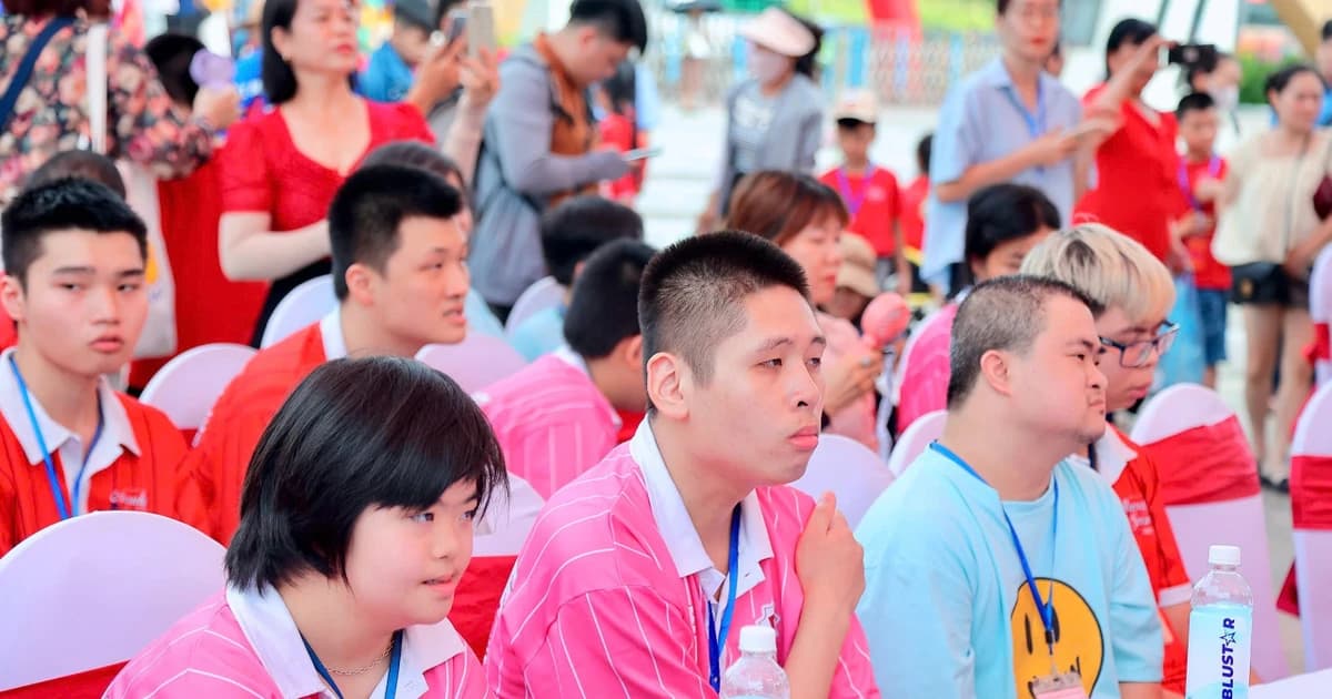 'Ngày hội kết nối nhân ái vì trẻ em' lan tỏa yêu thương tới trẻ yếu thế