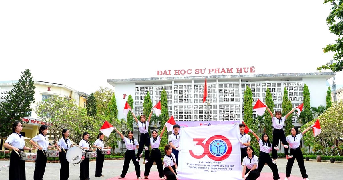 Ba thập kỷ kiến tạo những giá trị bền vững cho giáo dục tiểu học