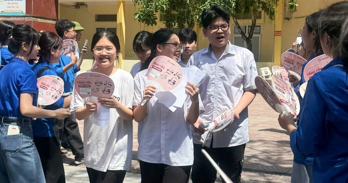 Đề thi môn Ngữ văn vào lớp 10 Thanh Hóa gần gũi, nhân văn, giàu tính cảm thụ