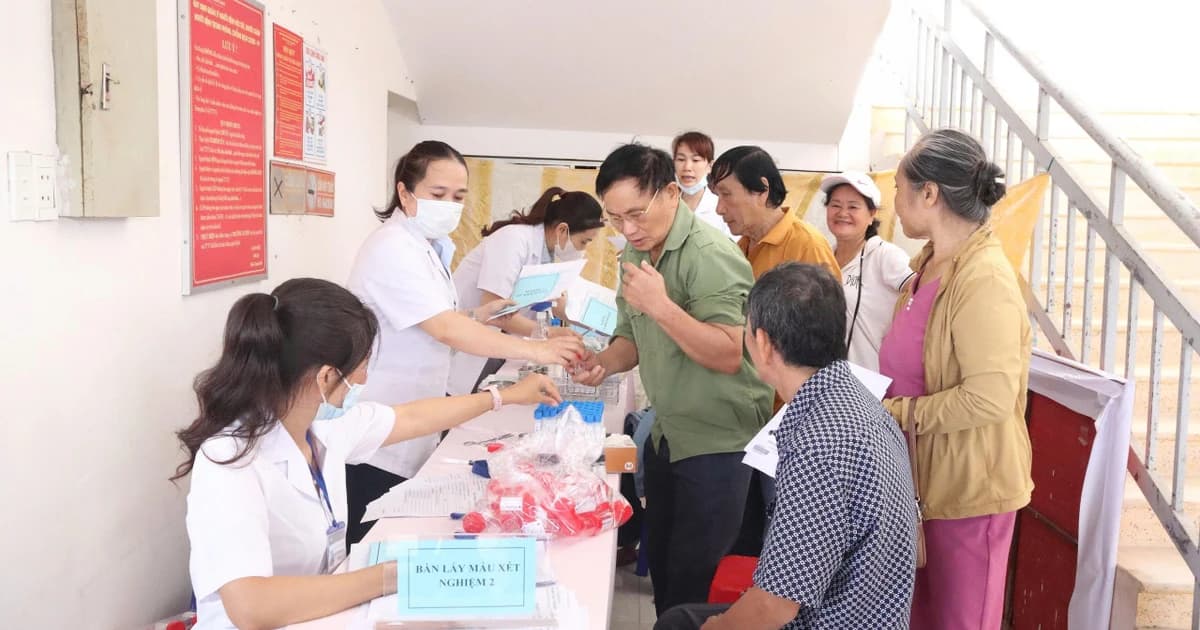 Đắk Lắk phát động tháng cao điểm khám sức khỏe cho người dân