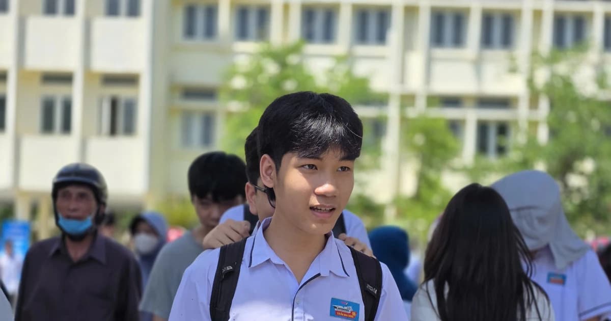 Đề tiếng Anh thi vào lớp 10 Thanh Hóa không quá khó nhưng vẫn phân loại được học sinh