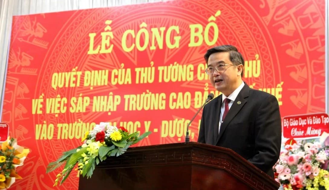 Quyền Giám đốc Đại học Huế kêu gọi toàn cán bộ cùng phát huy nội lực phát triển