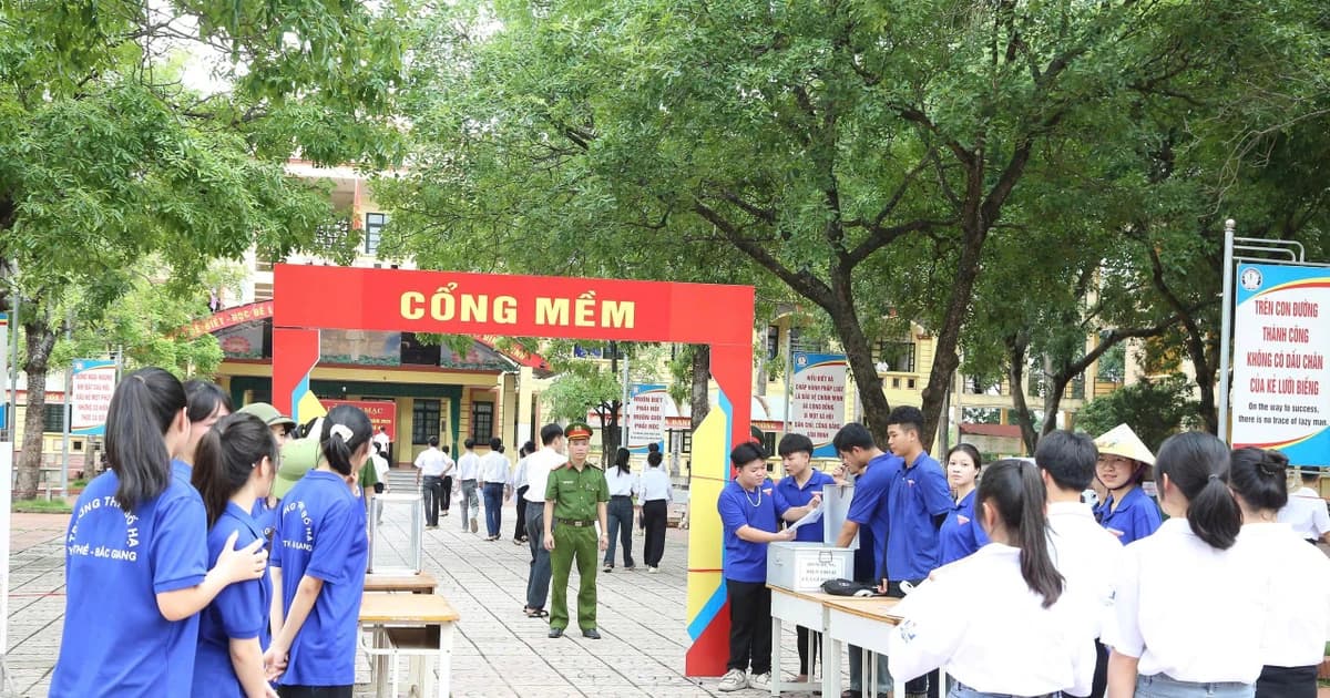 Bắc Ninh siết an ninh, ngăn gian lận công nghệ cao trong Kỳ thi tốt nghiệp THPT