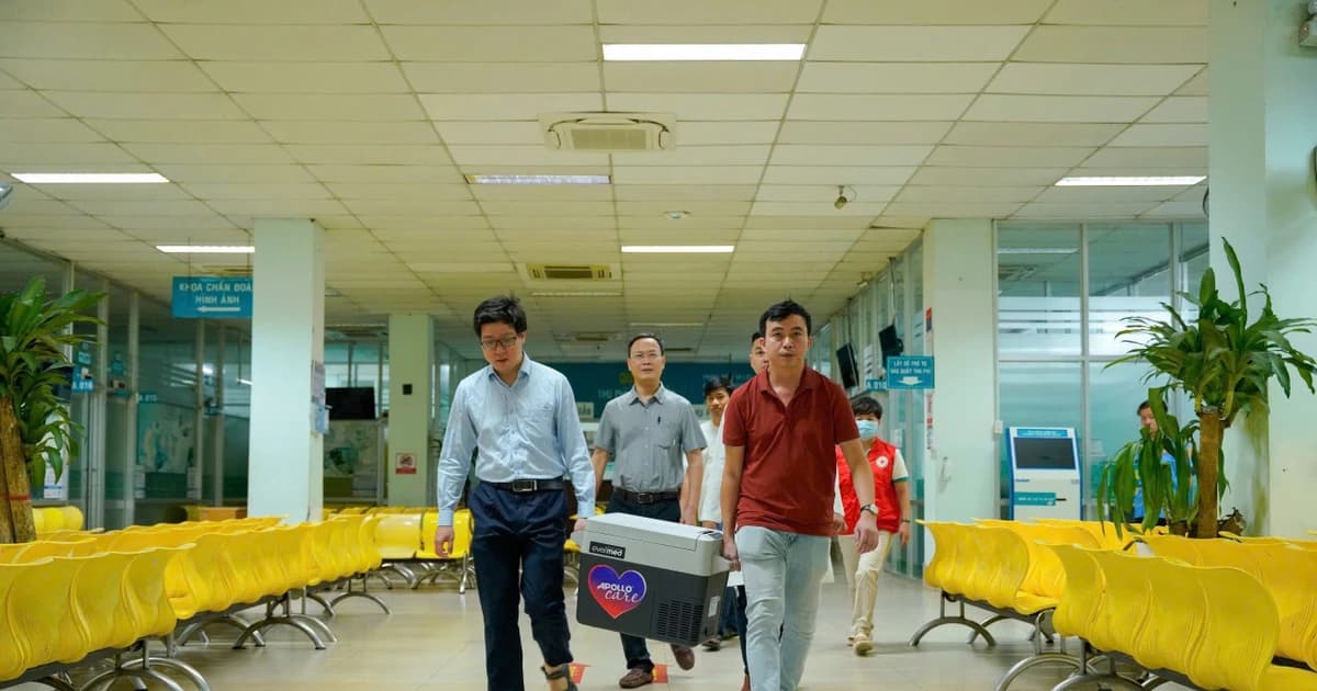 Cuộc chạy đua nghẹt thở ghép tim cứu sống bệnh nhi 13 tuổi