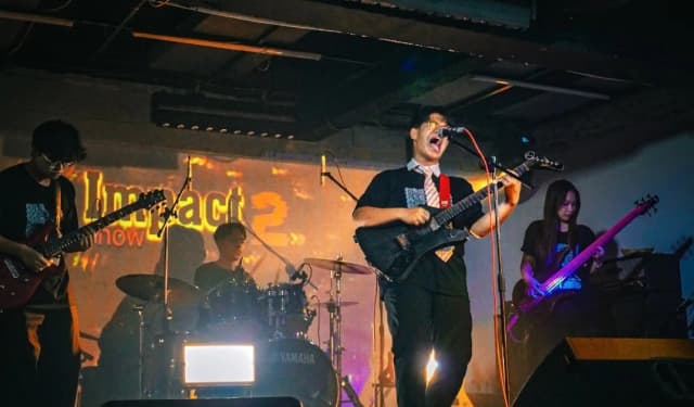 ‘Impact Show’ quy tụ nhiều tên tuổi rock tại Hà Nội