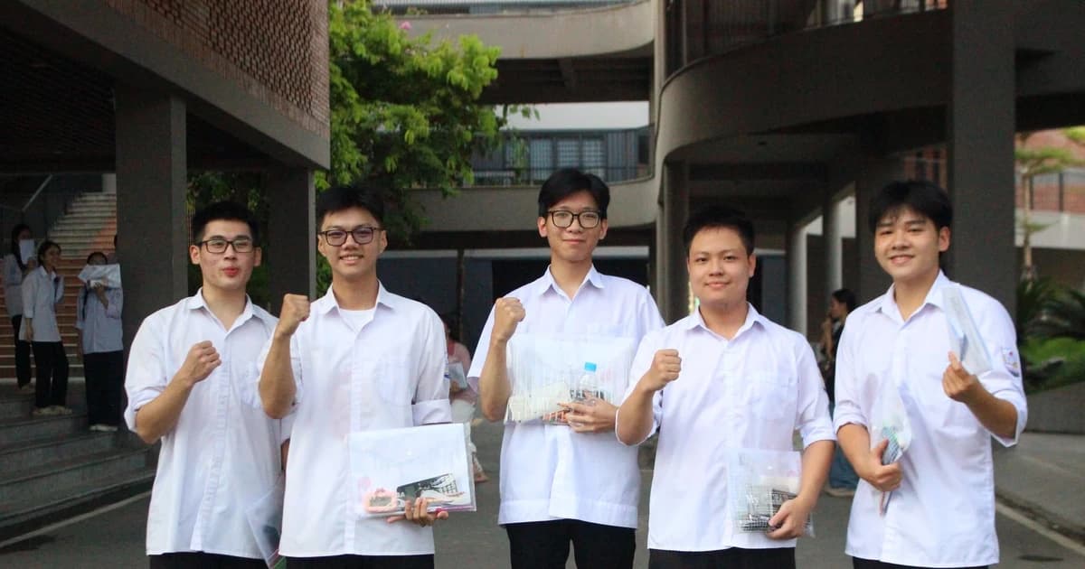Đề Toán giàu tính thực tiễn, đáp ứng mục tiêu đánh giá năng lực