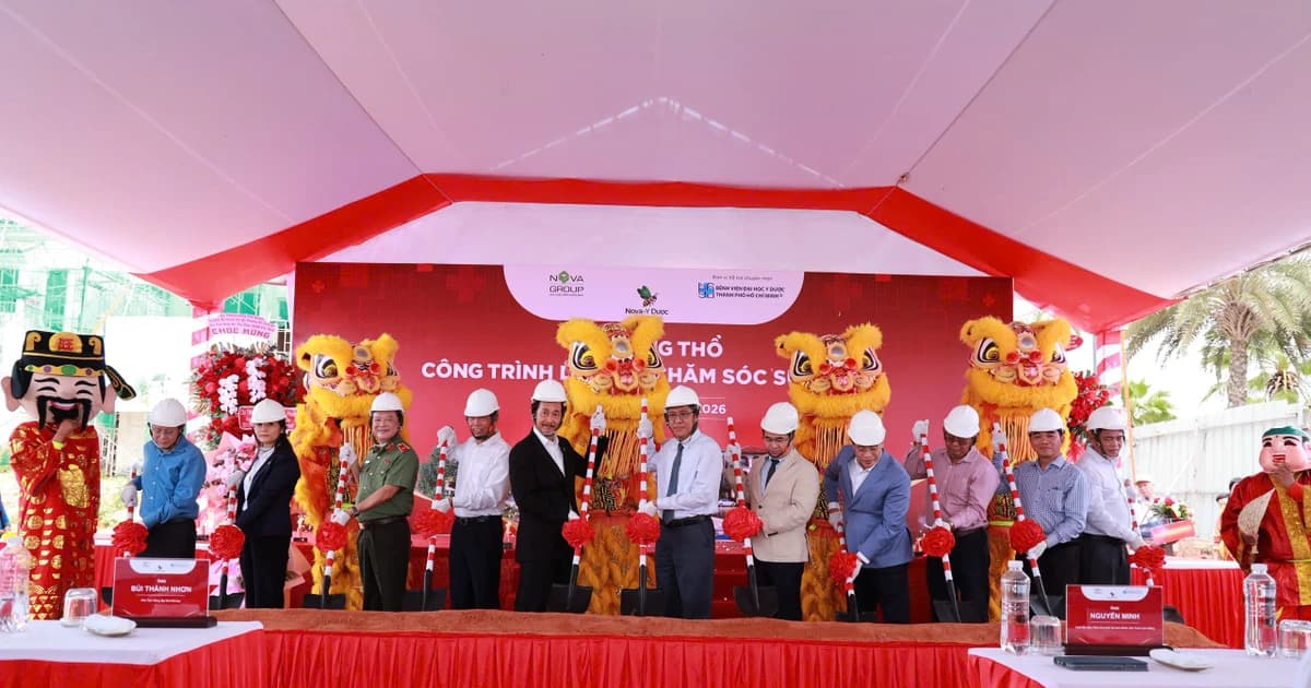 Lâm Đồng khởi công Trung tâm chăm sóc sức khỏe