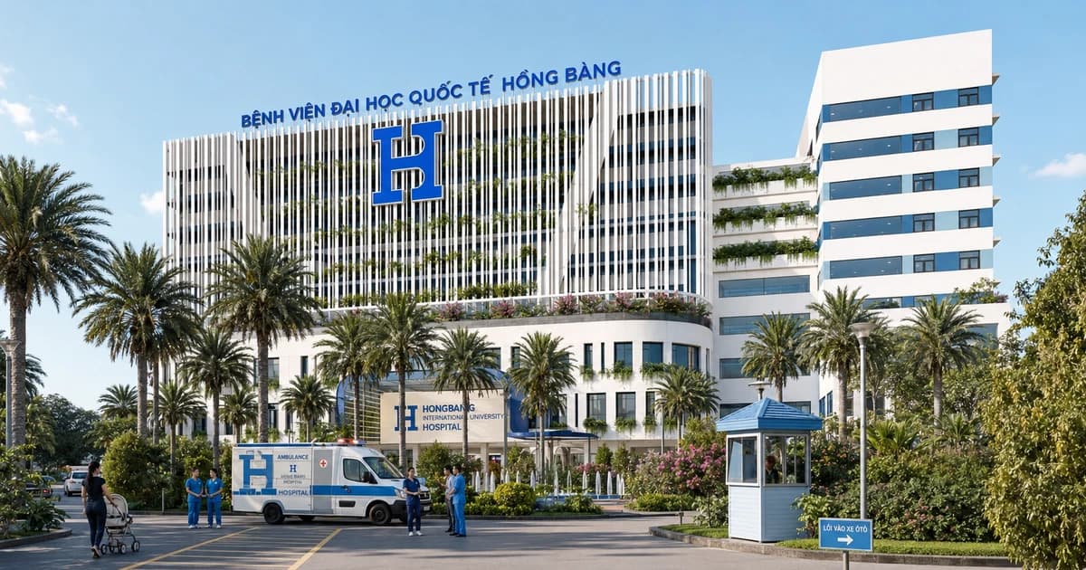 Bệnh viện Đại học Quốc tế Hồng Bàng chính thức được Bộ Y tế cấp phép hoạt động
