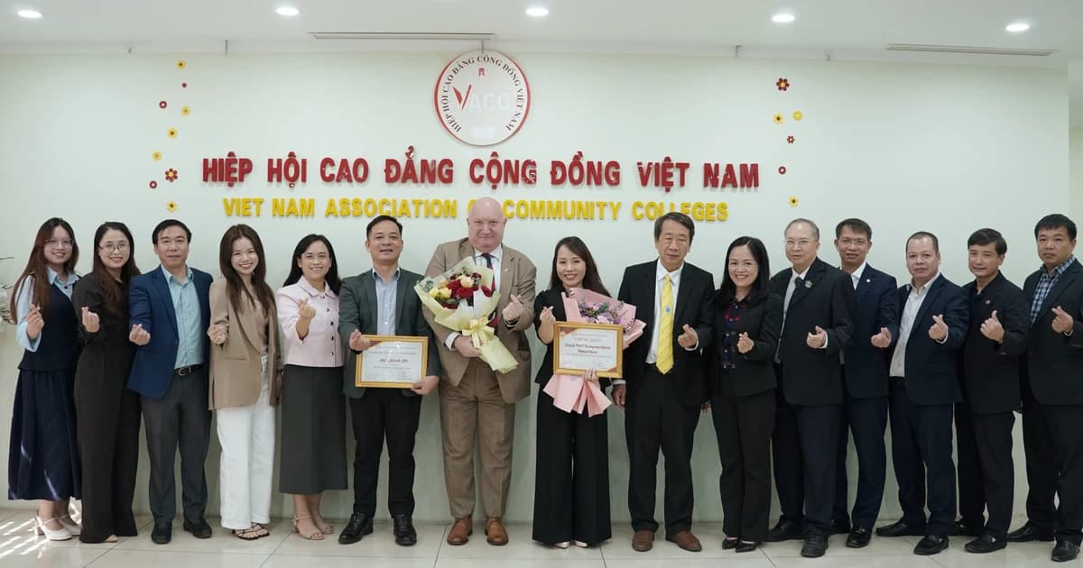 Đại hội lần thứ V Hiệp hội Cao đẳng cộng đồng Việt Nam diễn ra tại ĐH Trà Vinh