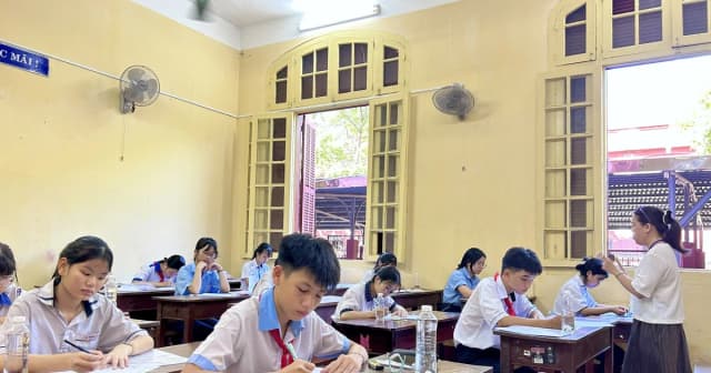 TP Huế công bố điểm chuẩn vào lớp 10 năm học 2026-2027