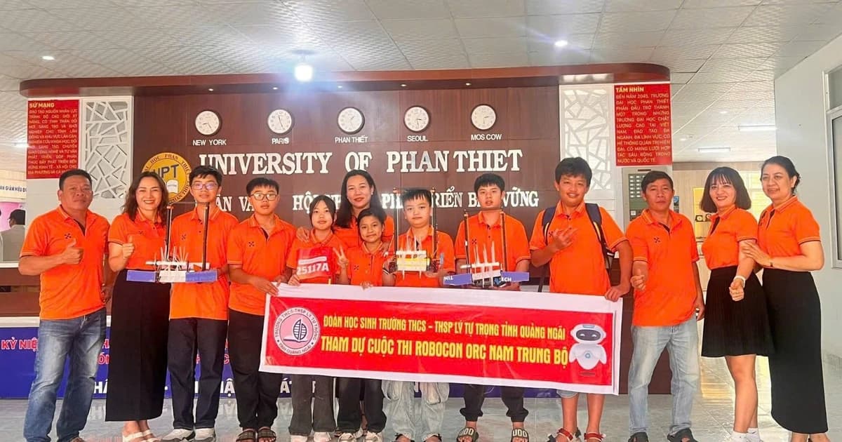 Trường THCS THSP Lý Tự Trọng gặt 'quả ngọt' từ hành trình vun bồi nhân tài