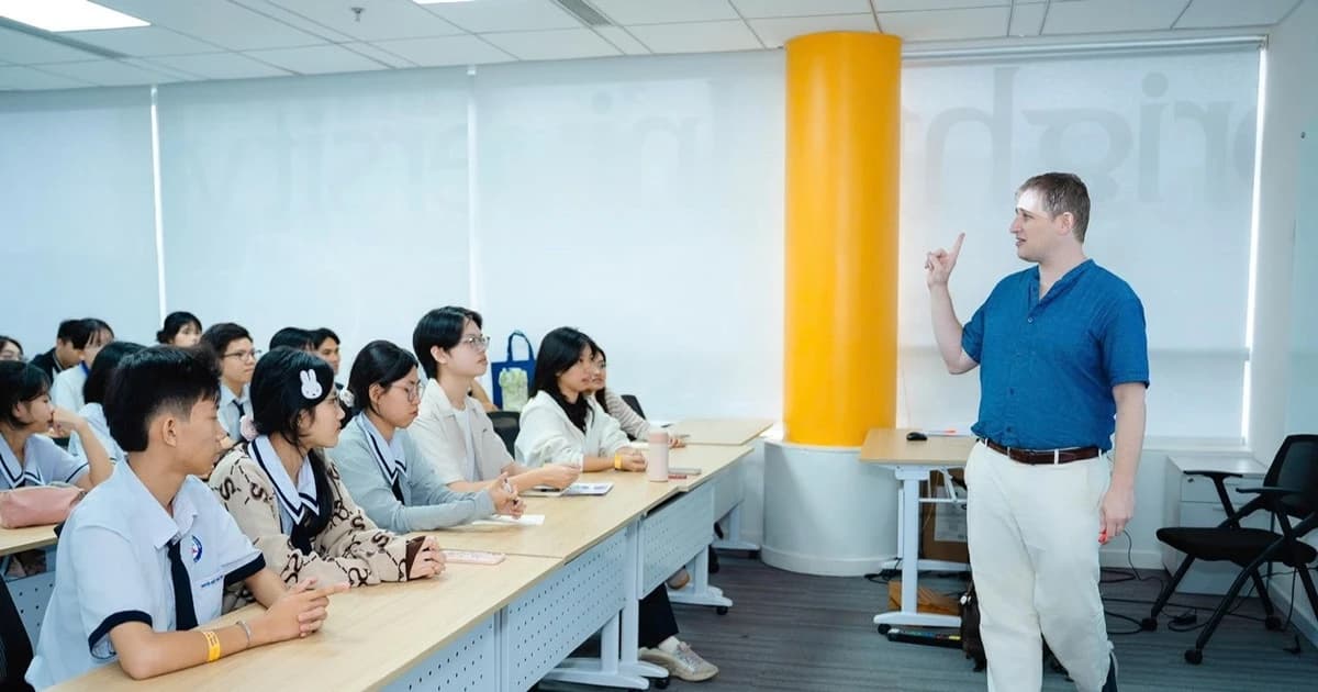 Sinh viên Fulbright không sợ AI - Đâu là lý do?
