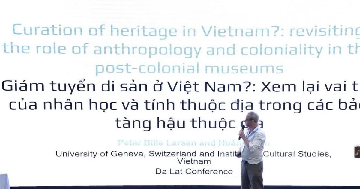 Hội thảo quốc tế 'Nhân học Việt Nam: Tiếp cận toàn cầu' diễn ra tại Trường ĐH Đà Lạt