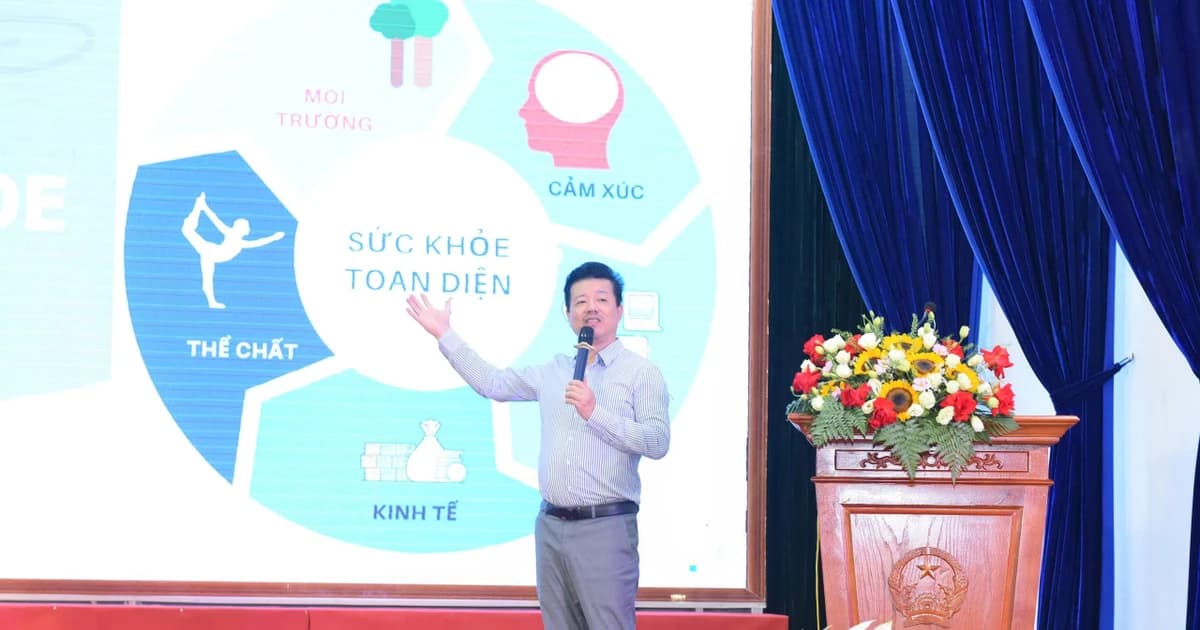 Trang bị kỹ năng chăm sóc sức khỏe chủ động cho học sinh, sinh viên