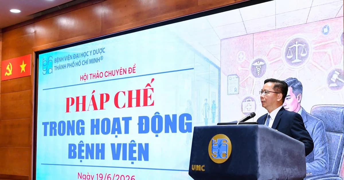 Bệnh viện Đại học Y Dược TPHCM tăng tốc chuyển đổi số từ quản trị đến xét nghiệm