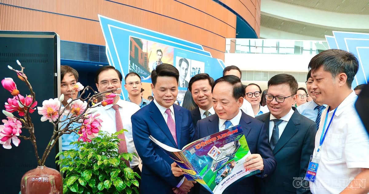 Khai mạc Hội Báo toàn quốc 2026: Hội tụ tinh thần “Trung thành – Sáng tạo – Trách nhiệm”