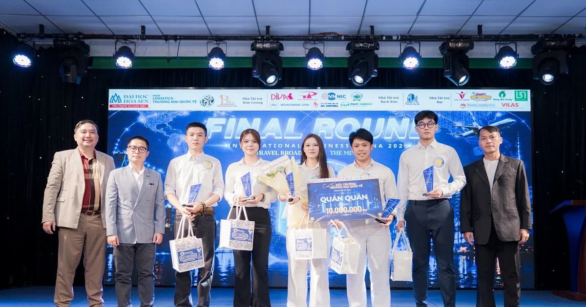 Dự án nâng tầm nông sản Việt của sinh viên Hoa Sen giành Quán quân IBA 2026