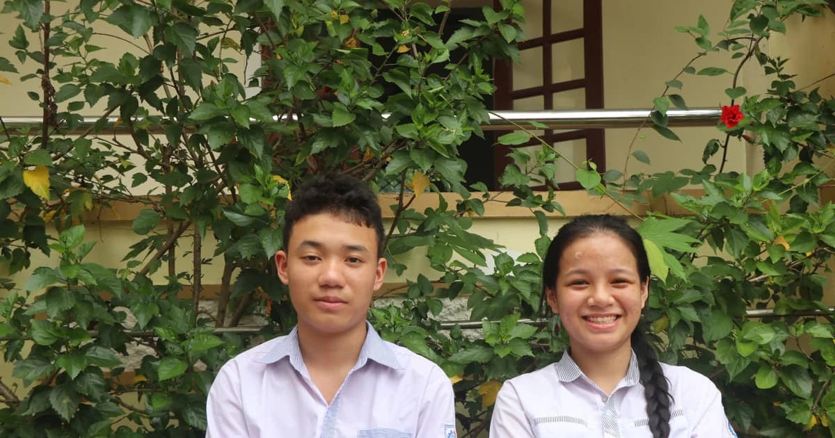 Thành tích kép từ nỗ lực phát hiện và bồi dưỡng năng lực học sinh