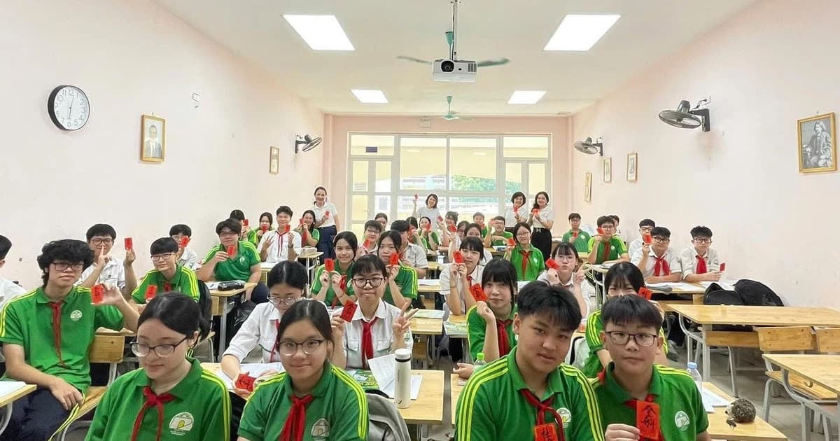 'Trường xanh' Nguyễn Tri Phương với 22 lượt đỗ chuyên vào lớp 10