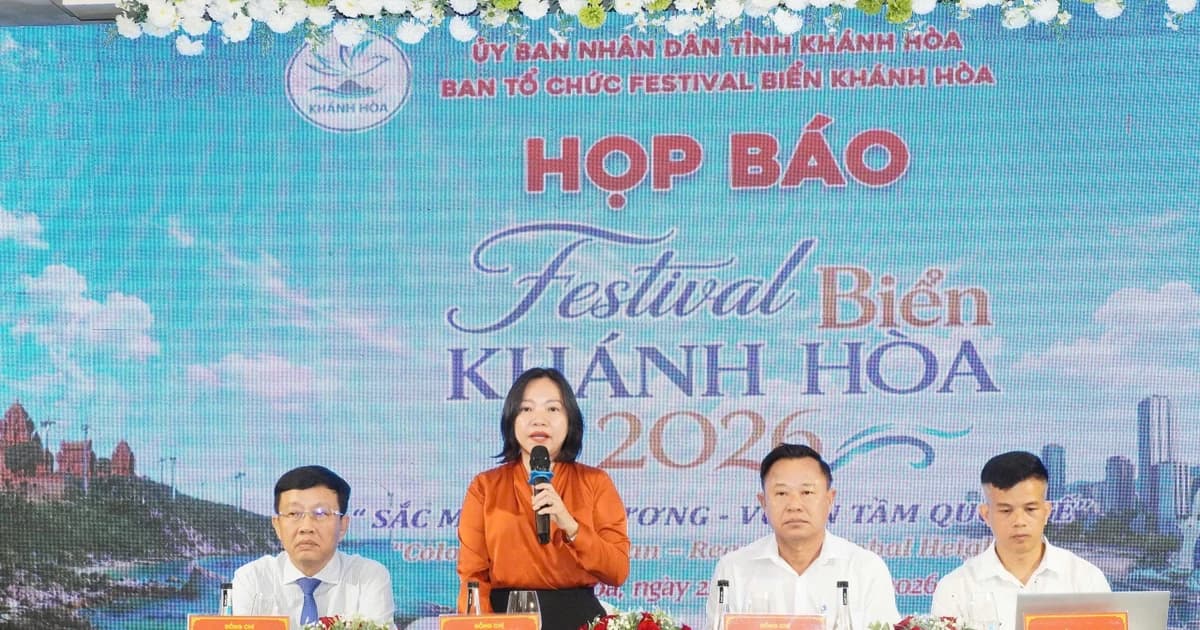 Dự kiến hơn 800.000 lượt khách đến Festival Biển Khánh Hòa 2026