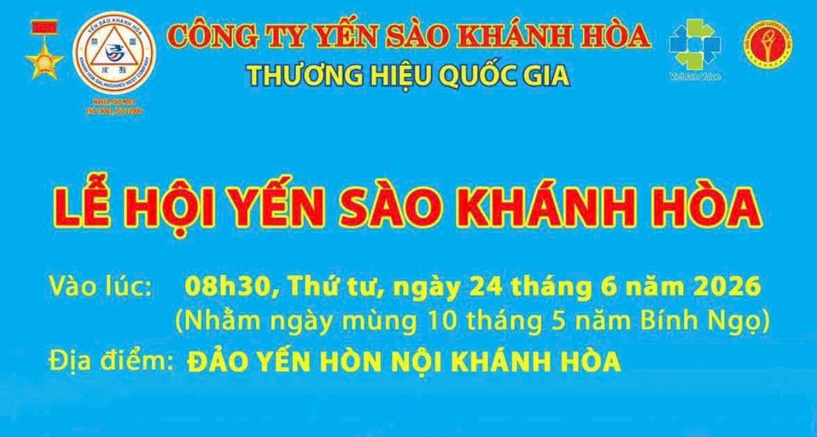 Yến sào Khánh Hòa tôn vinh ngành nghề gần 700 năm