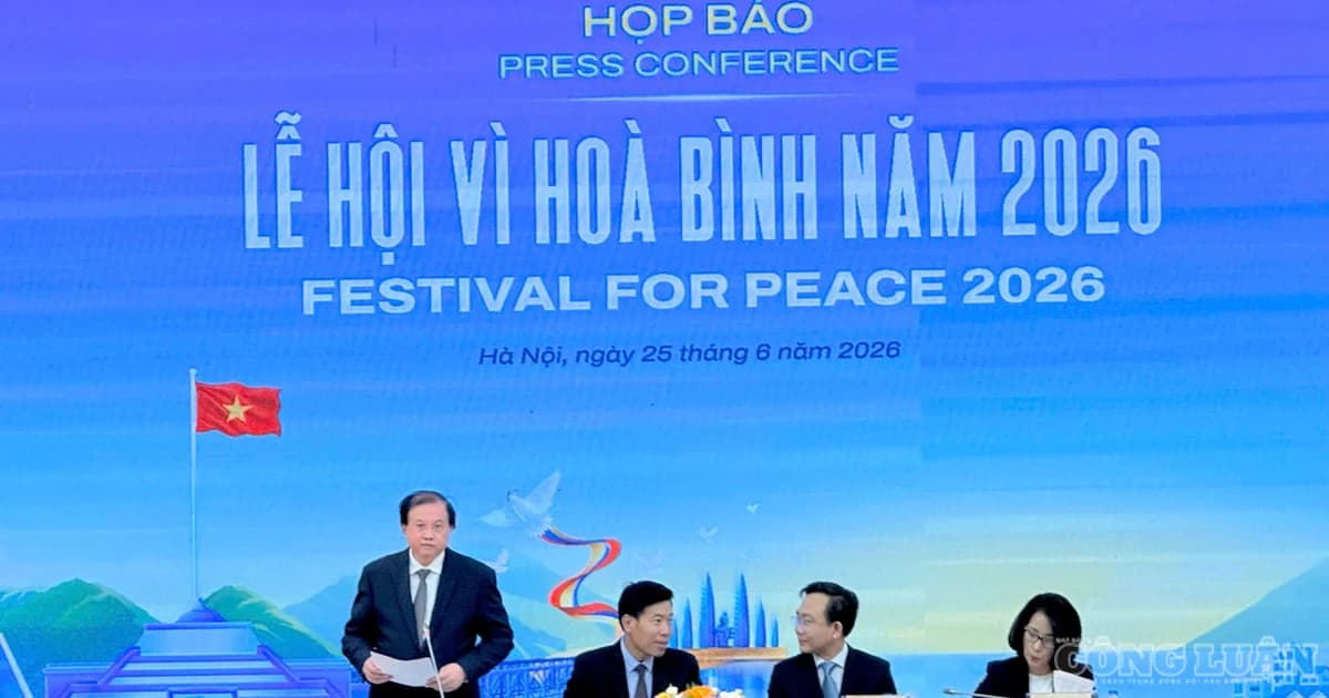 Quảng Trị tổ chức Lễ hội Vì Hòa bình 2026 với chuỗi sự kiện quy mô quốc gia và quốc tế