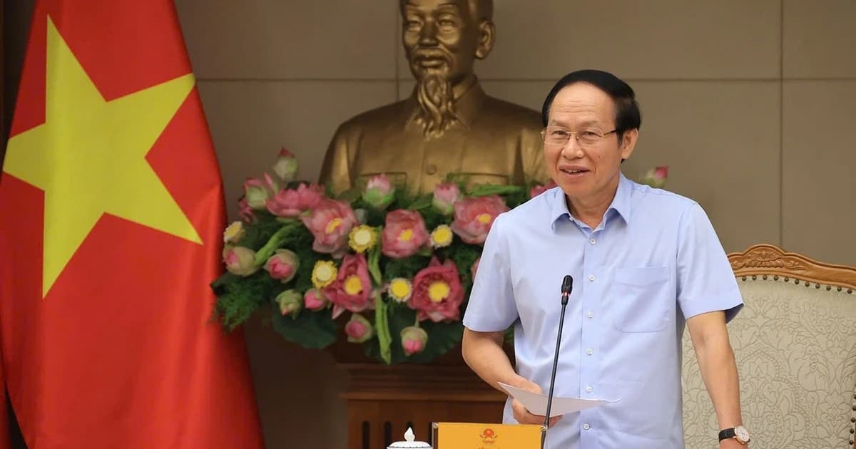 Phó Thủ tướng Lê Tiến Châu: Ban hành mẫu công khai thống nhất các khoản thu đầu năm học
