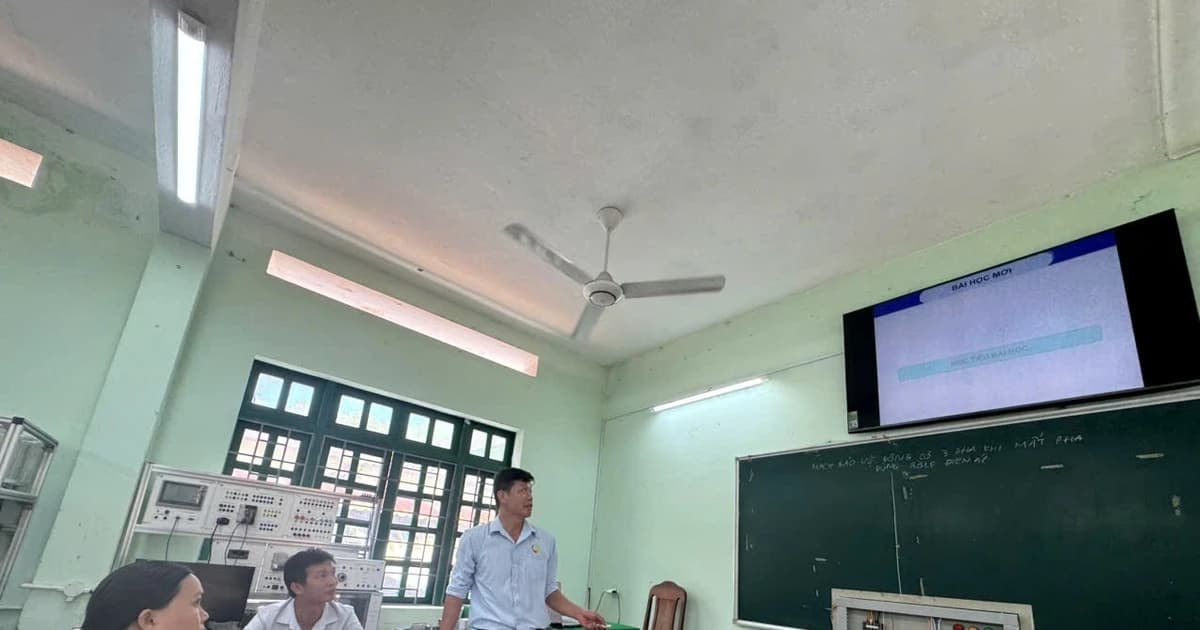 Bứt phá chất lượng đào tạo tại Trường Cao đẳng Quảng Nam qua lăng kính hội giảng
