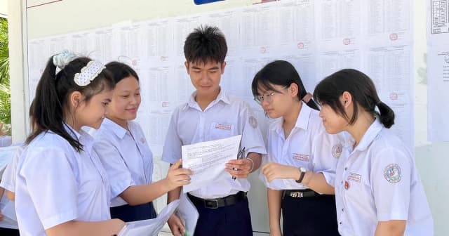Đề Văn thi vào lớp 10 chạm đến trải nghiệm của học sinh trên không gian mạng