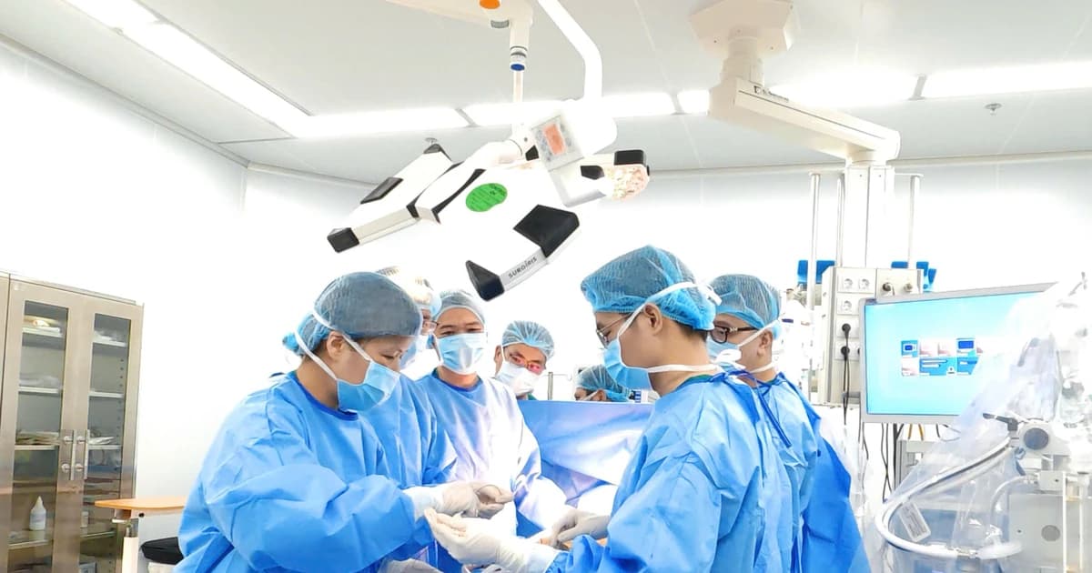 Bệnh viện trở thành giảng đường đặc biệt
