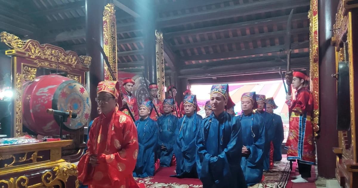 Hậu duệ nhà Lý và mạch nguồn khoa bảng Vân Điềm