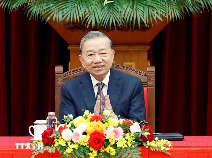 Phát biểu của Tổng Bí thư, Chủ tịch nước Tô Lâm tại Hội nghị toàn quốc nghiên cứu, học tập, quán triệt và triển khai thực hiện Nghị quyết số 10-NQ/TW