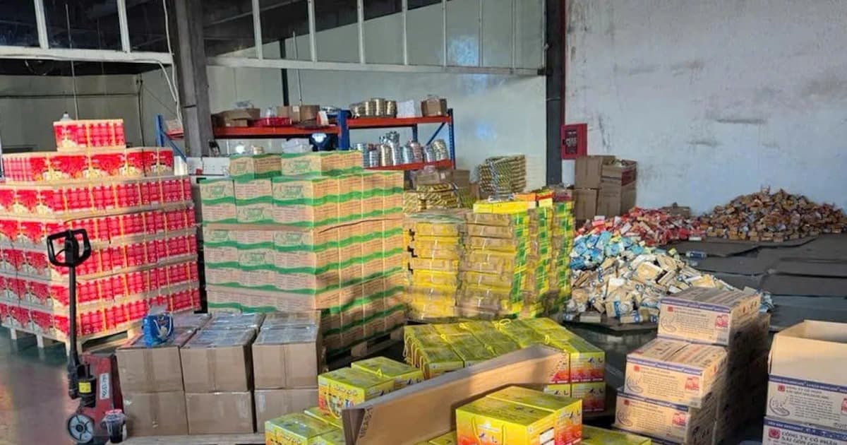 Công an Vĩnh Long triệt phá cơ sở sản xuất hàng trăm nghìn sản phẩm yến giả