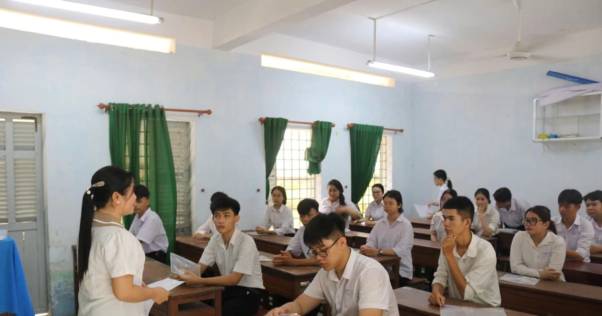 Đồng Tháp có thí sinh đạt 2 điểm 10 tại Kỳ thi tốt nghiệp THPT năm 2026