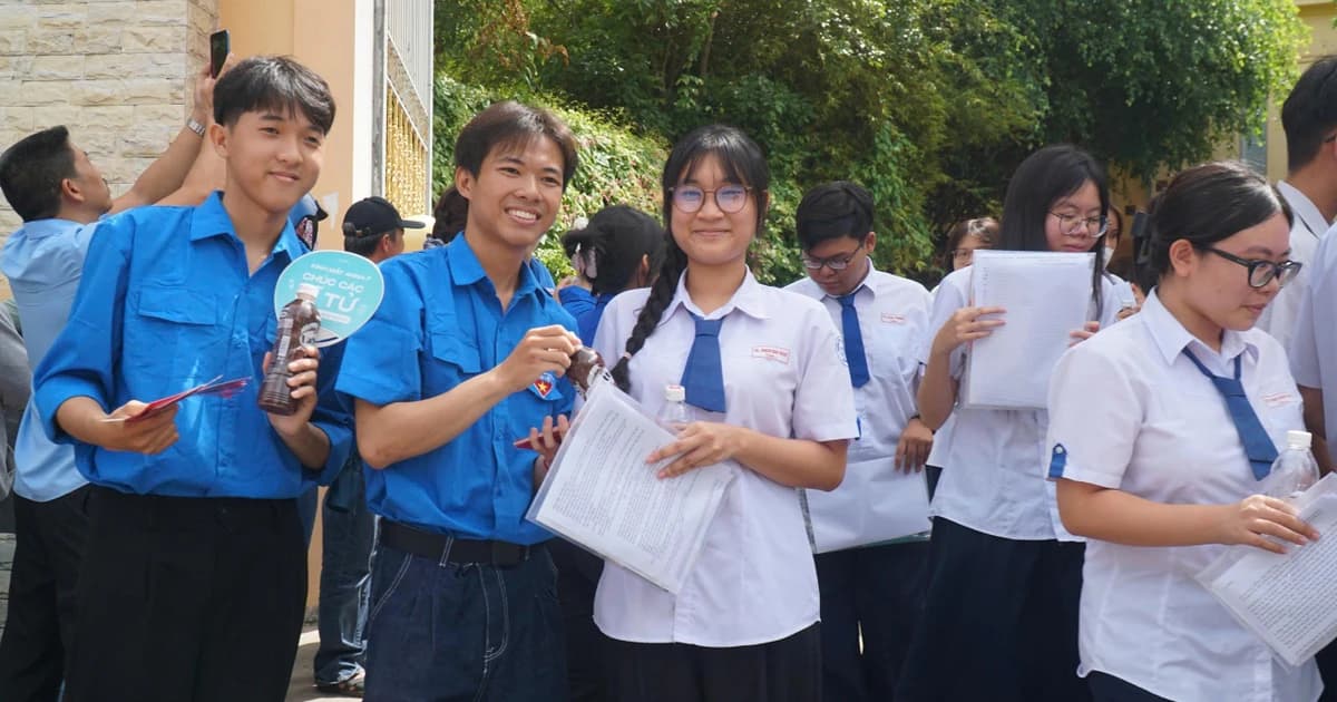 Cần Thơ có mặt tại 3 ‘tốp 10’ điểm trung bình và điểm 10 Kỳ thi tốt nghiệp THPT