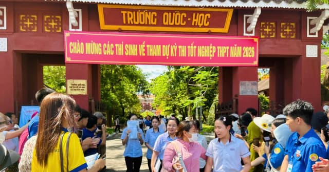 TP Huế bứt phá với 6 môn lọt tốp 10 toàn quốc