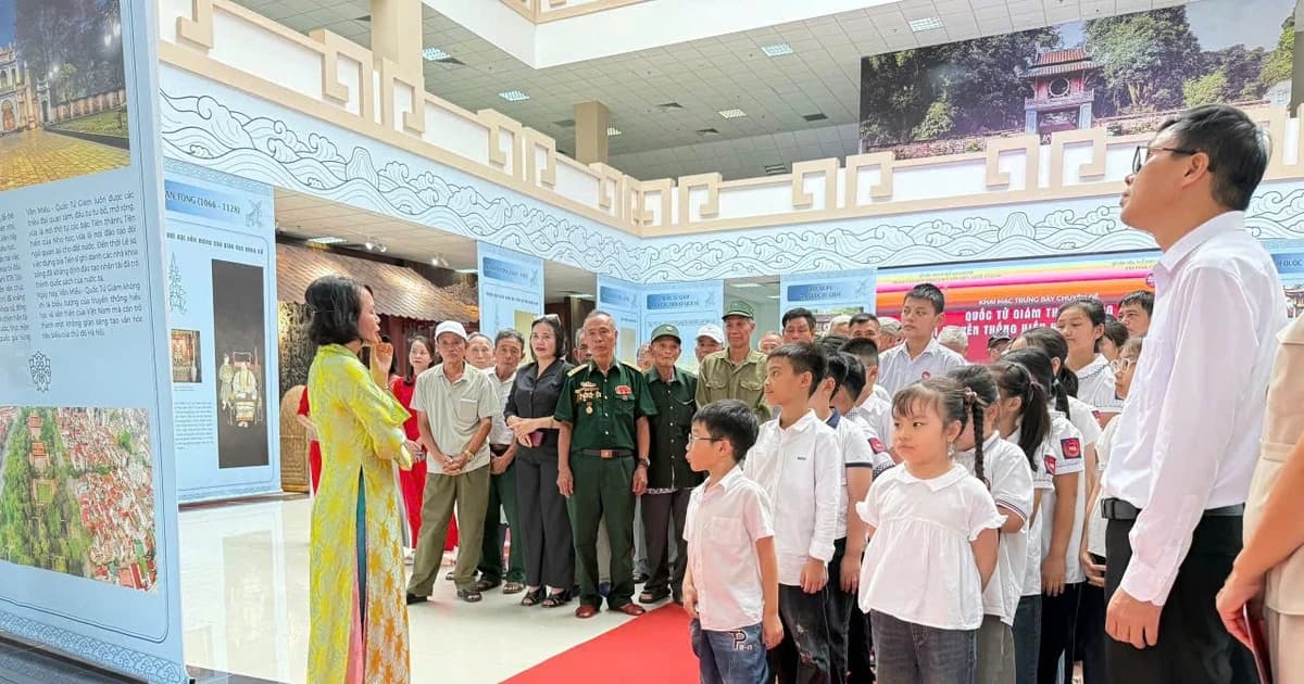 Kết nối di sản Quốc Tử Giám với truyền thống hiếu học Hưng Yên