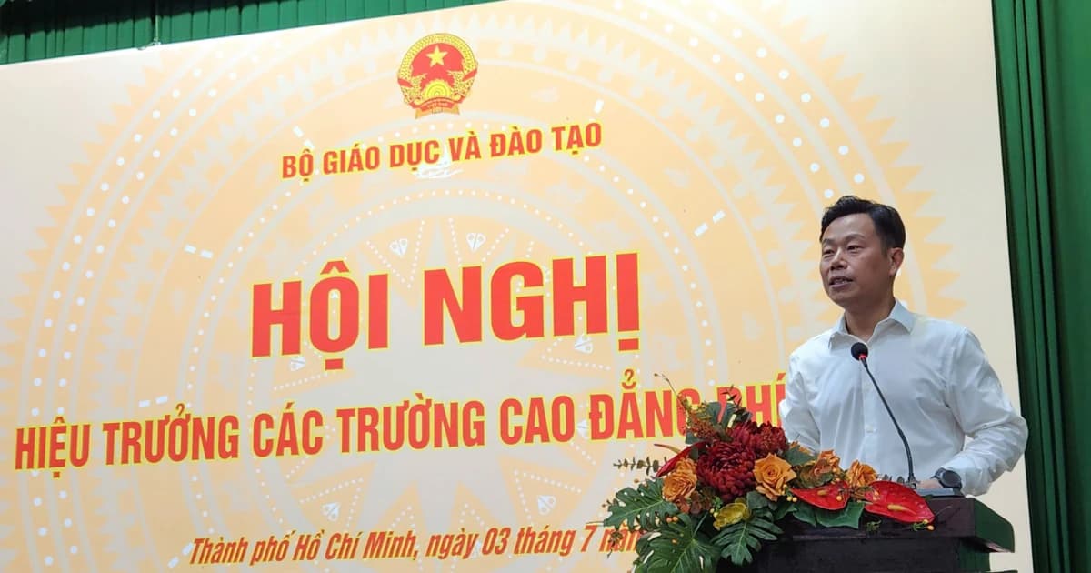 Đột phá ngay từ tư duy quản trị trong quy hoạch giáo dục nghề nghiệp